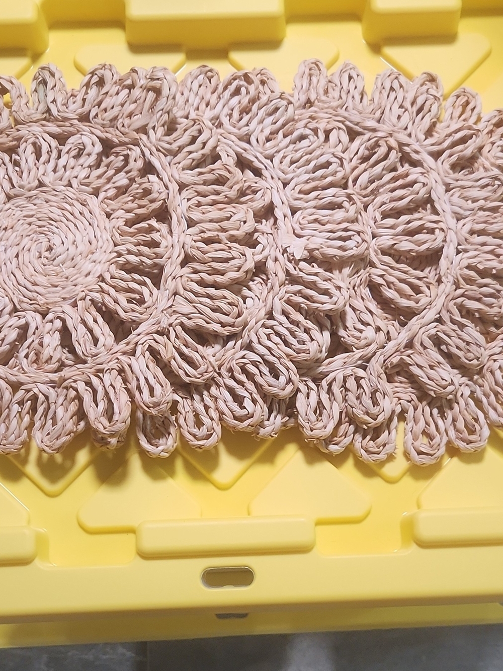 Straw Woven Chargers Set Of 4